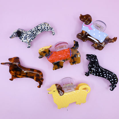 Acrylic Dog Hair Claws