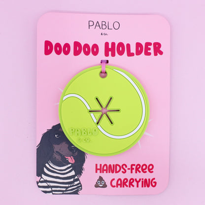 Tennis Ball: Doo Doo Holder