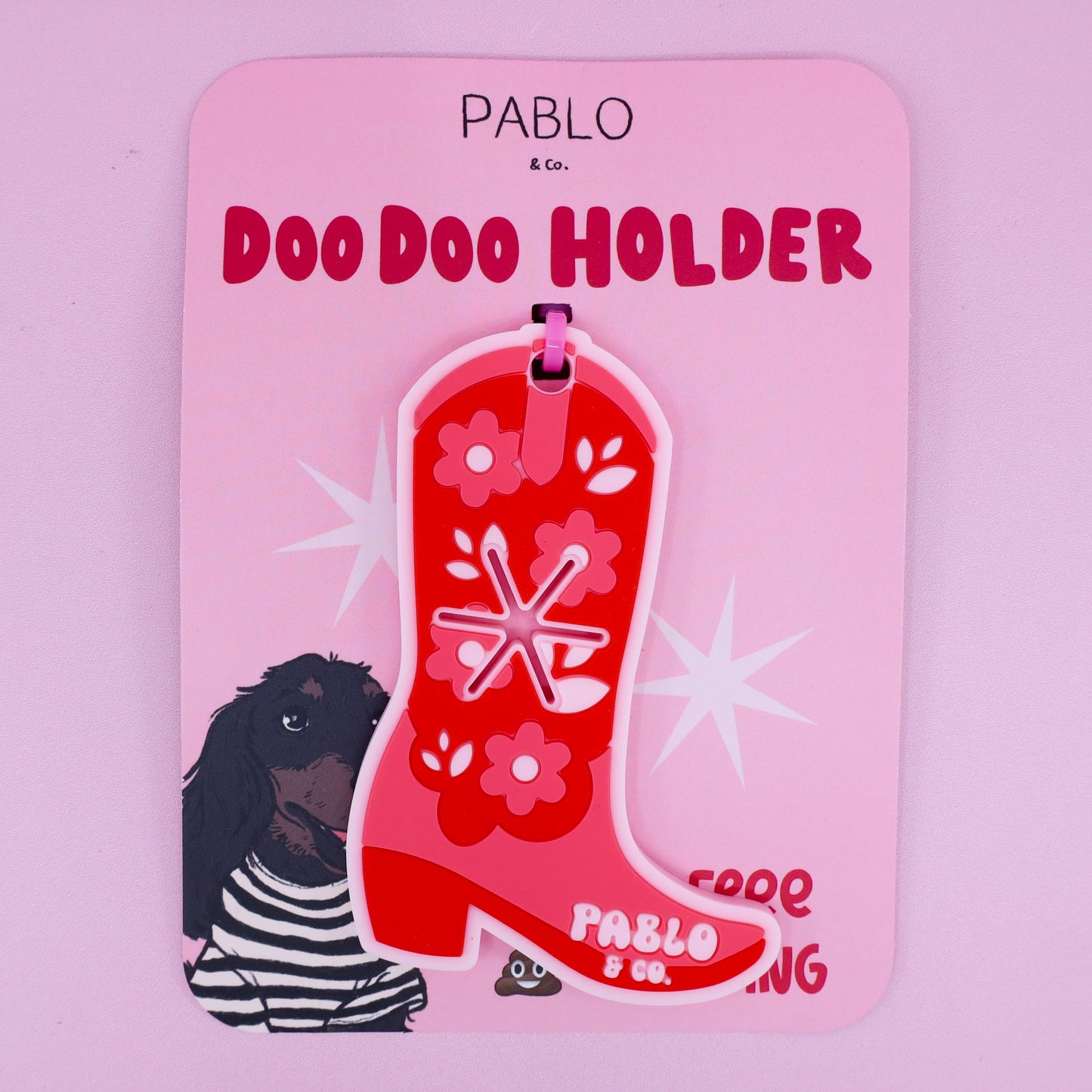 Cowgirl Boot: Doo Doo Holder