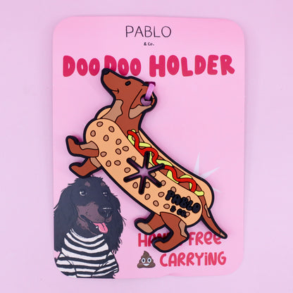 Wiener Dog: Doo Doo Holder
