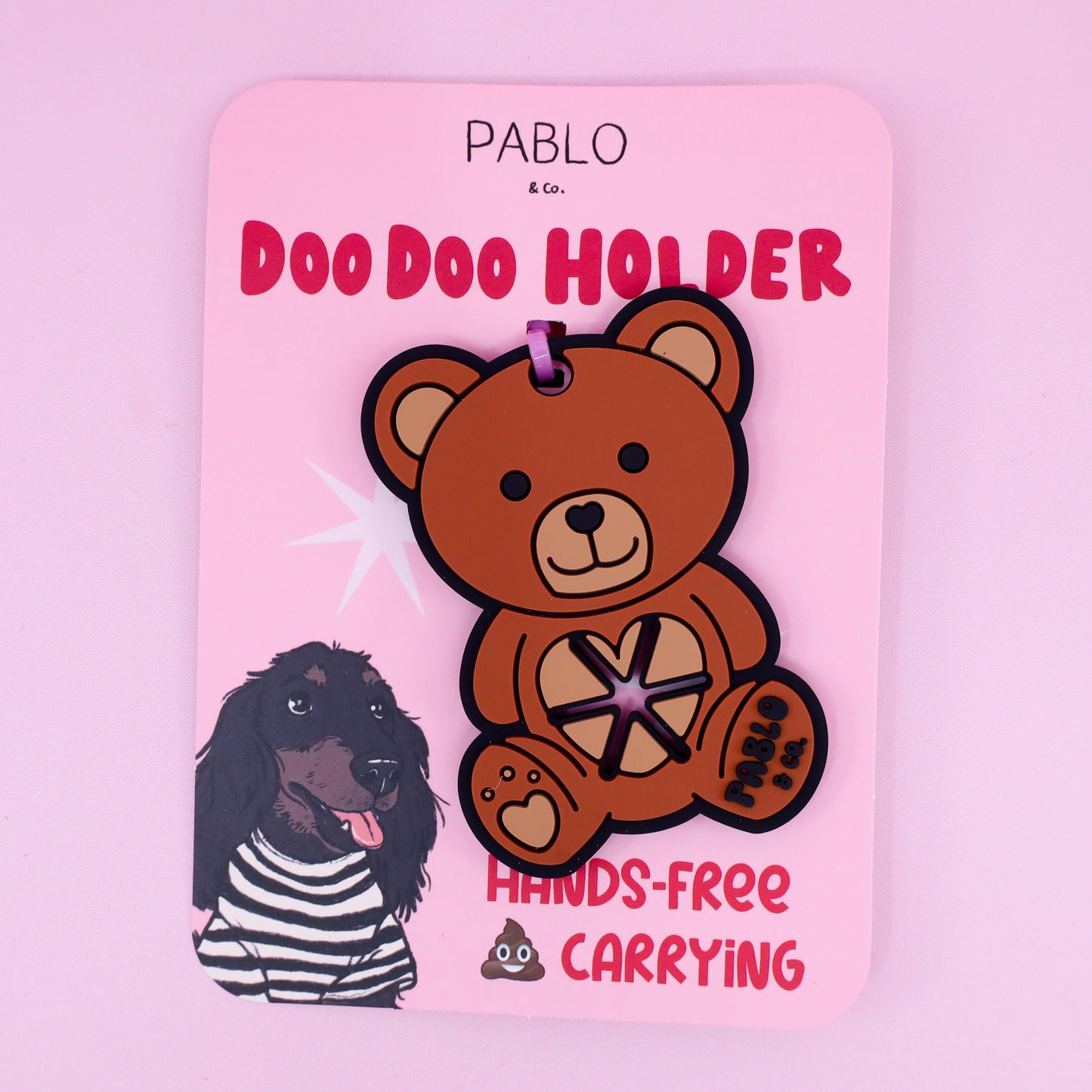 Teddy Bear: Doo Doo Holder