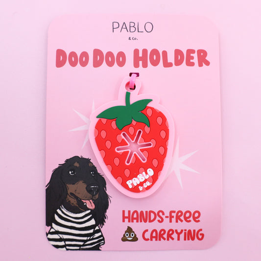 Strawberry: Doo Doo Holder