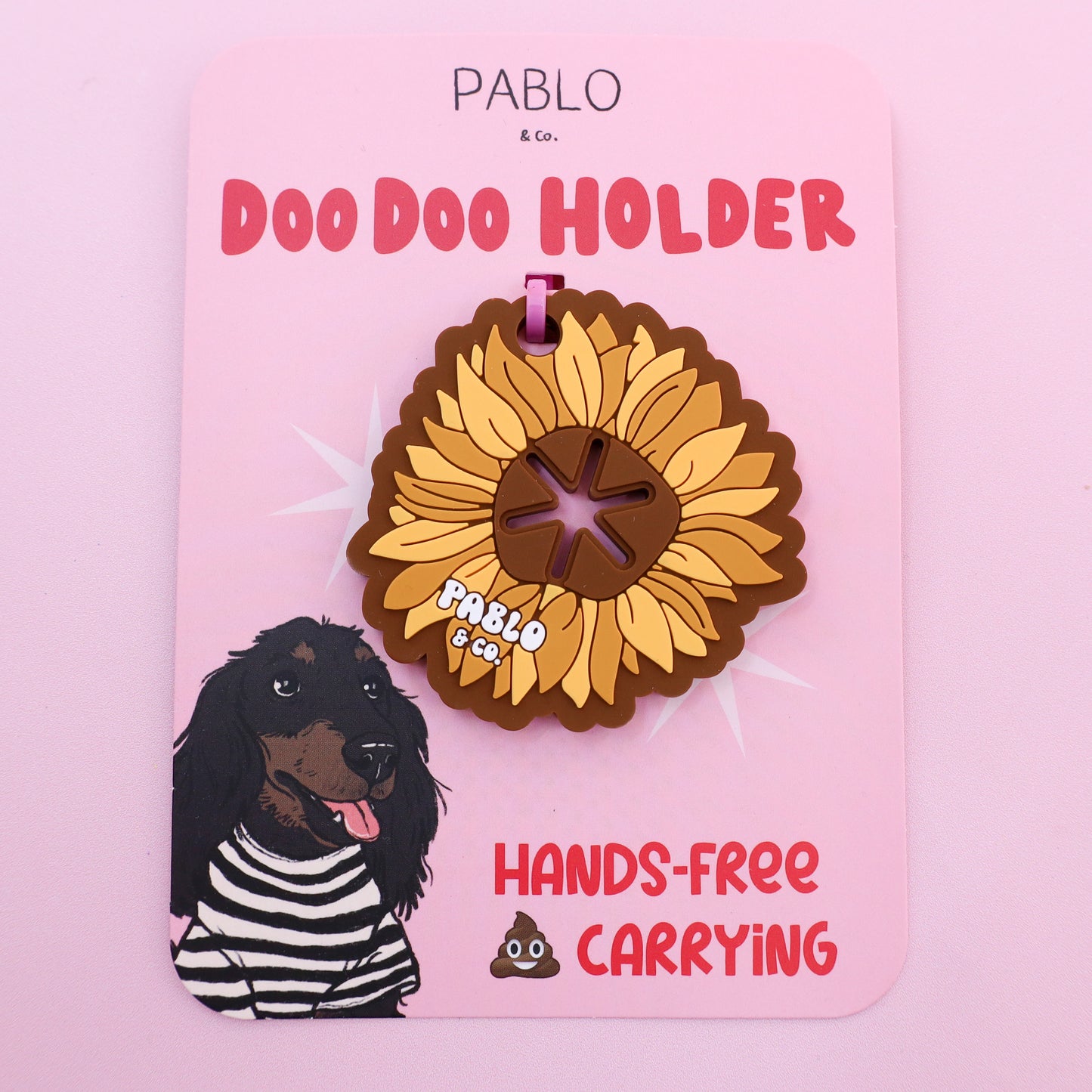 Sunflower: Doo Doo Holder