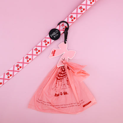 Pink Bow: Doo Doo Holder