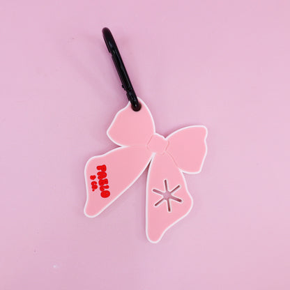 Pink Bow: Doo Doo Holder