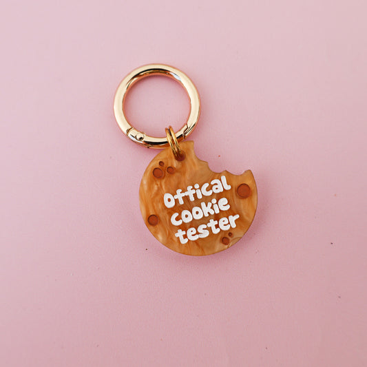 Personalised Pet ID Tag: Cookie Tester
