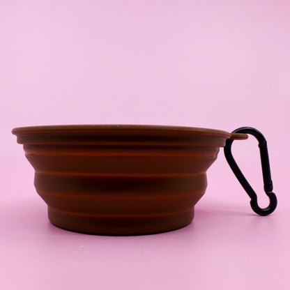 Collapsible Dog Water Bowl - Call Me Cute