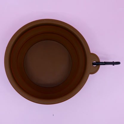 Collapsible Dog Water Bowl - Call Me Cute