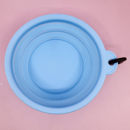 Collapsible Dog Water Bowl - Canine Club