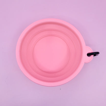 Collapsible Dog Water Bowl - Woof