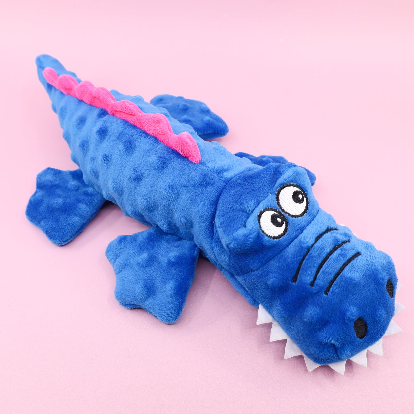 Chompy Charlie Alligator Dog Toy