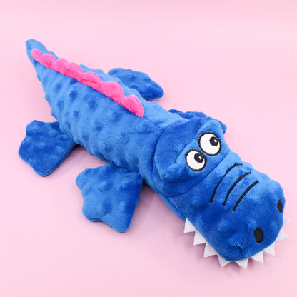 Chompy Charlie Alligator Dog Toy