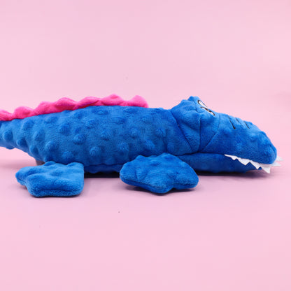 Chompy Charlie Alligator Dog Toy