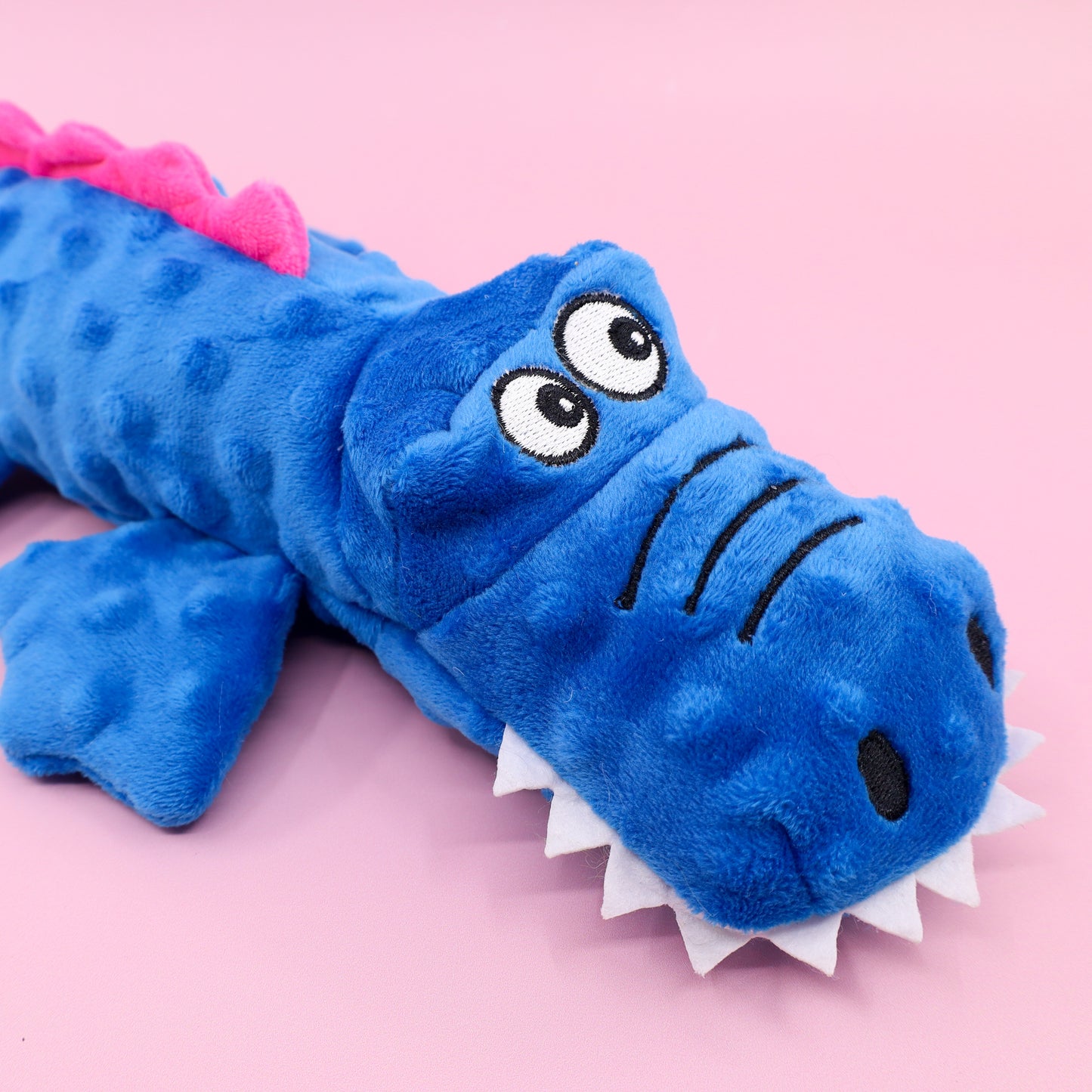 Chompy Charlie Alligator Dog Toy