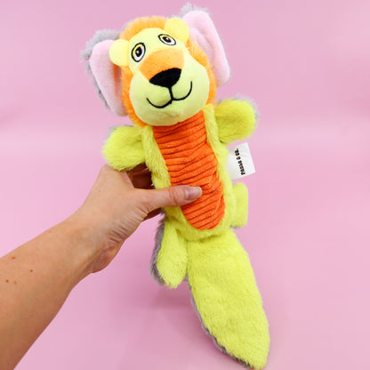 Zoo Flip Friends Ultimate Squeaker Dog Toy