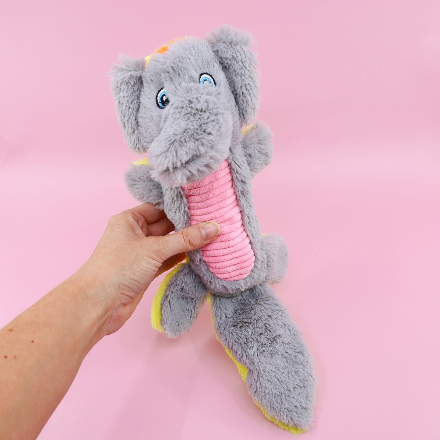 Zoo Flip Friends Ultimate Squeaker Dog Toy