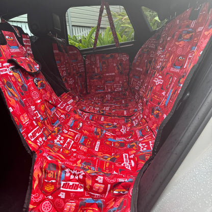 Cars: Deluxe Hammock Car Seat Cover