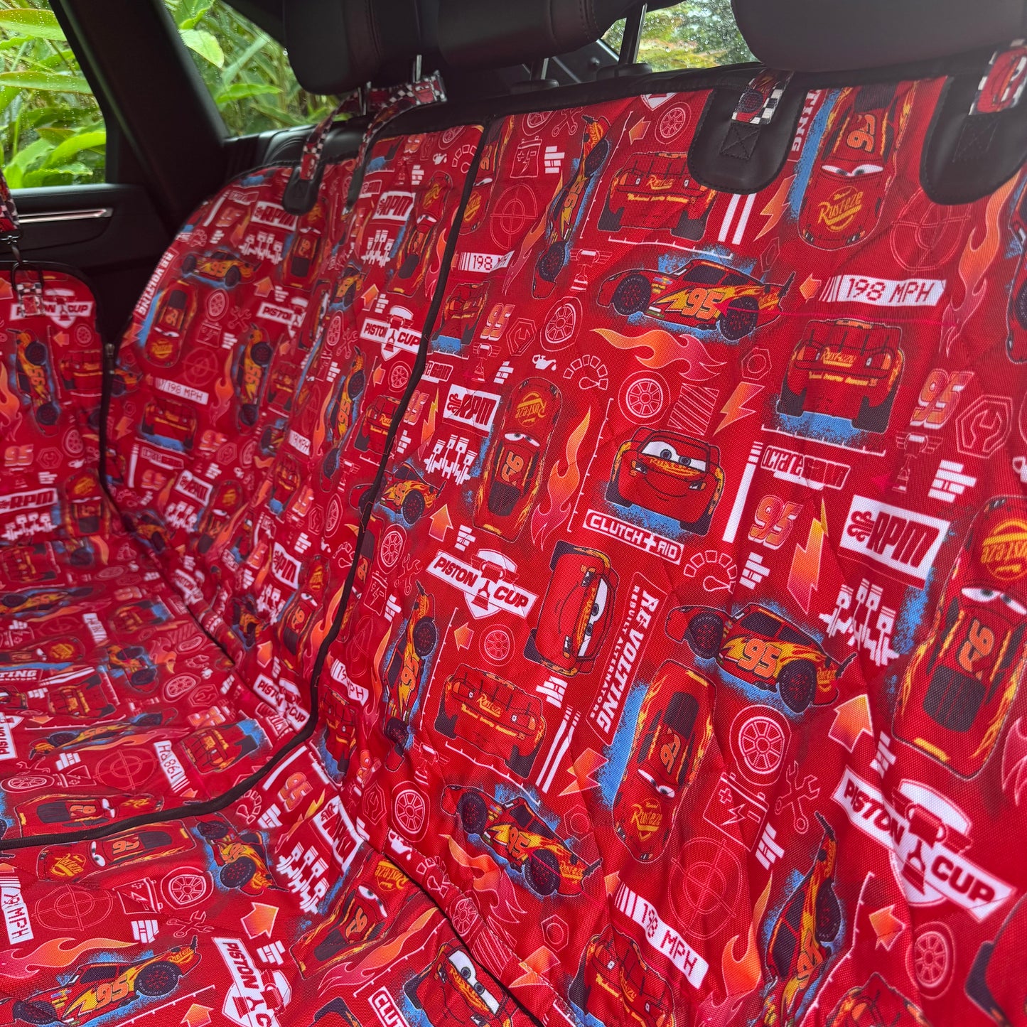 Cars: Deluxe Hammock Car Seat Cover
