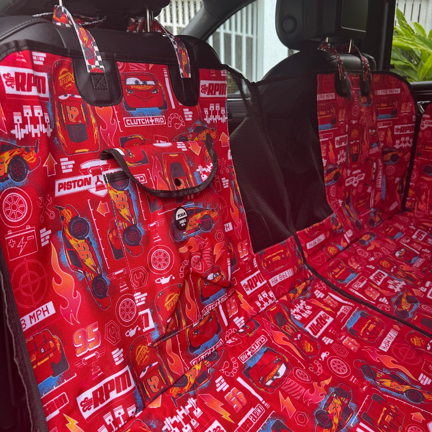 Cars: Deluxe Hammock Car Seat Cover