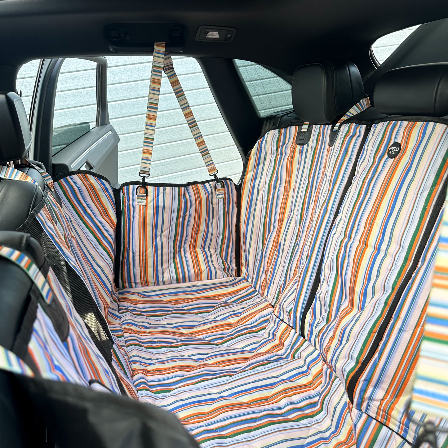 The Cabana: Deluxe Hammock Car Seat Cover