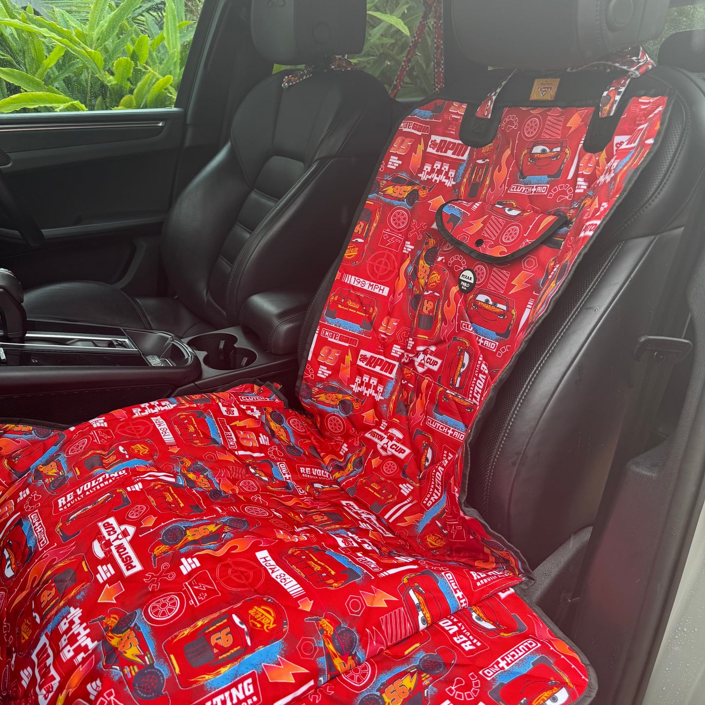 Cars: Deluxe Single Car Seat Cover