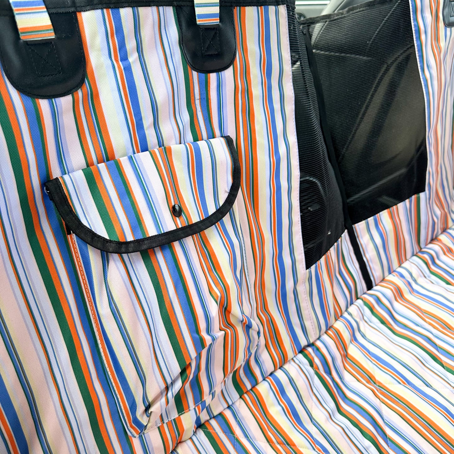 The Cabana: Deluxe Hammock Car Seat Cover