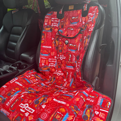 Cars: Deluxe Single Car Seat Cover