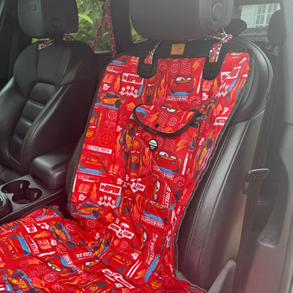 Cars: Deluxe Single Car Seat Cover