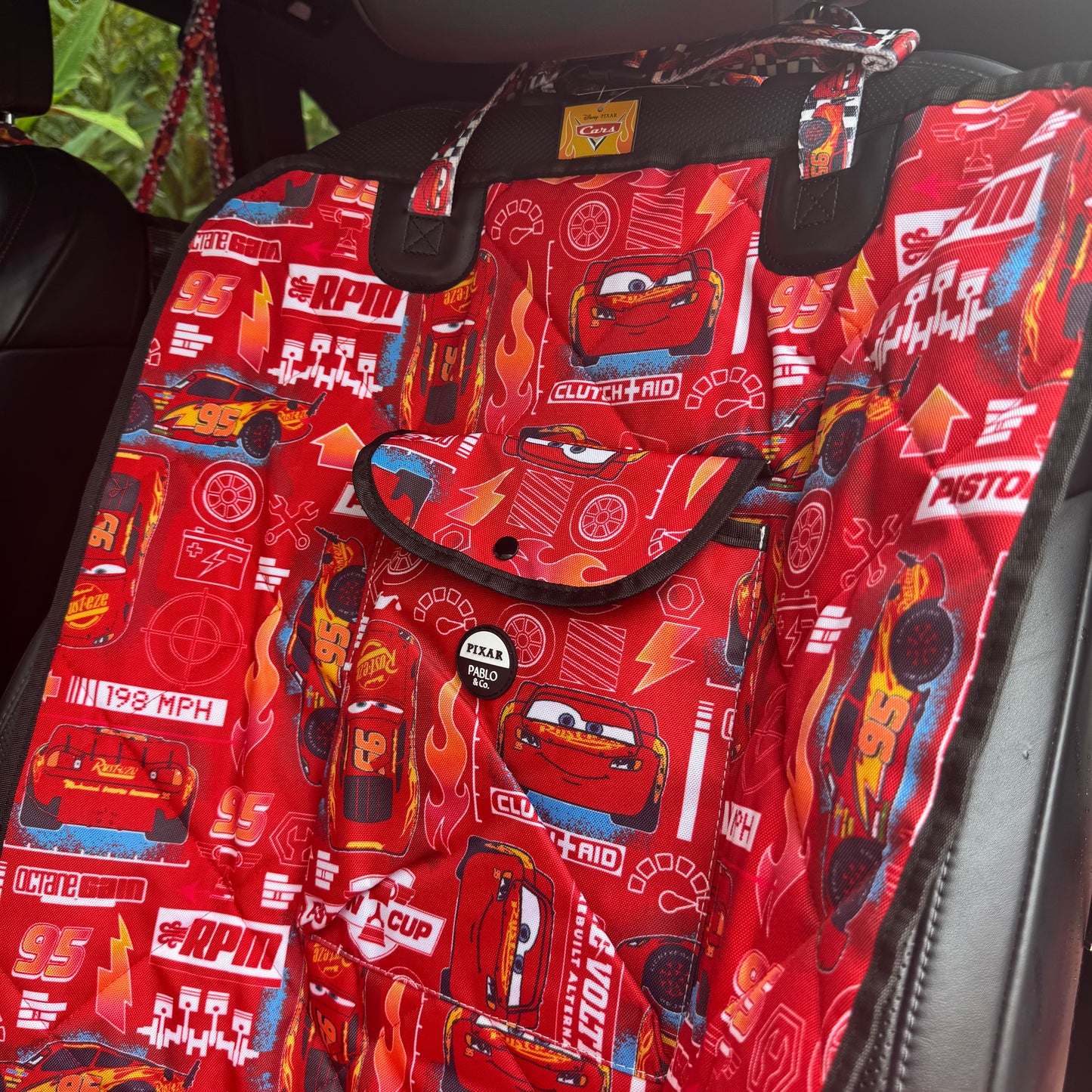Cars: Deluxe Single Car Seat Cover