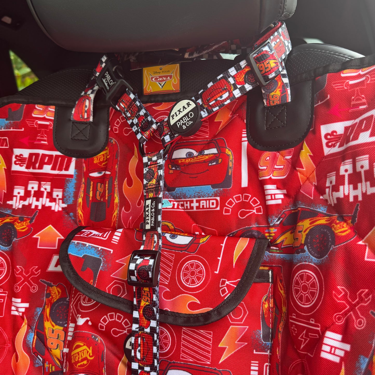 Cars: Headrest Car Restraint