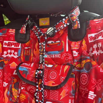 Cars: Headrest Car Restraint