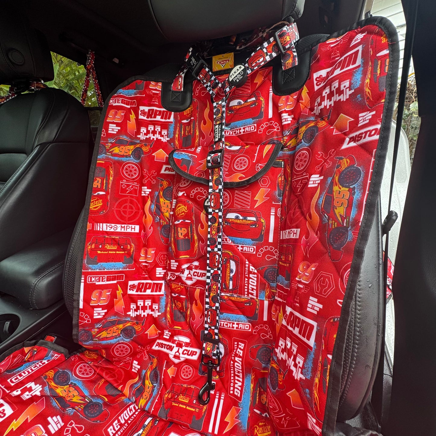 Cars: Headrest Car Restraint