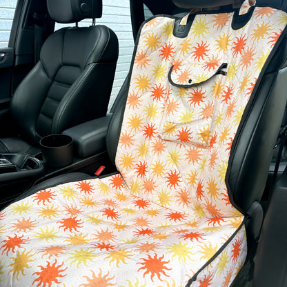 Ray of Sunshine: Deluxe Single Car Seat Cover