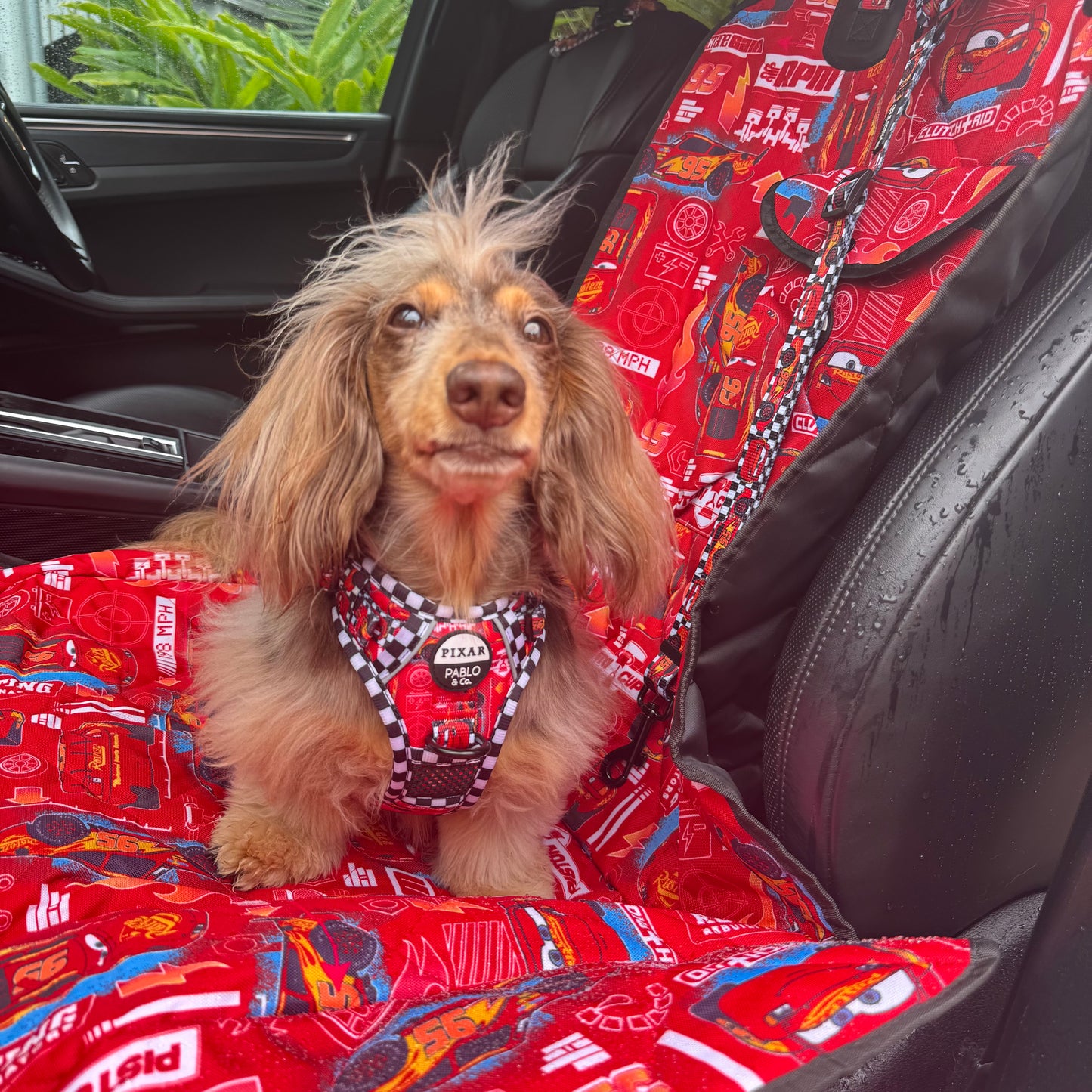 Cars: Deluxe Single Car Seat Cover