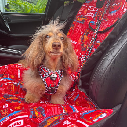 Cars: Deluxe Single Car Seat Cover