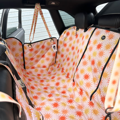 Ray of Sunshine: Deluxe Hammock Car Seat Cover