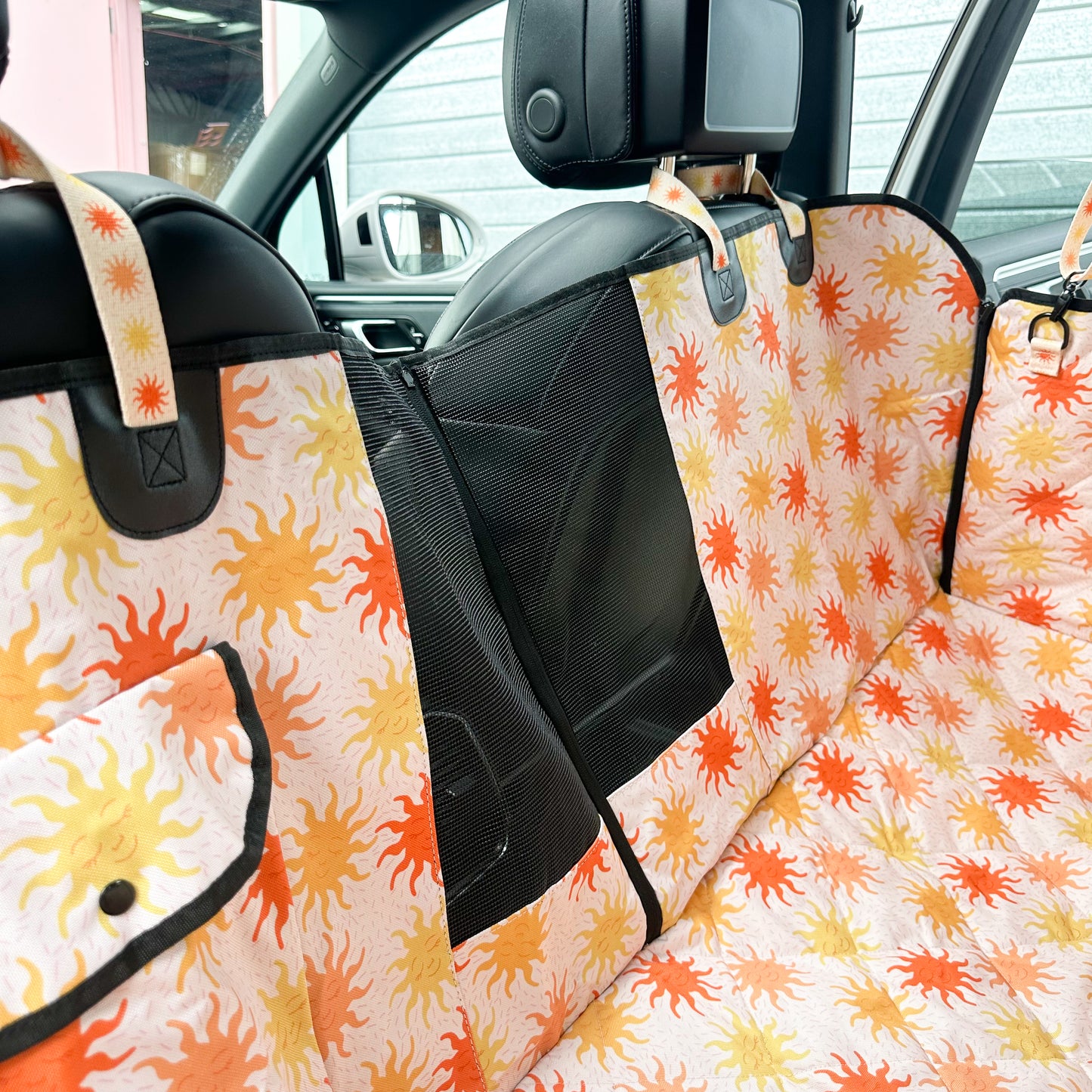 Ray of Sunshine: Deluxe Hammock Car Seat Cover