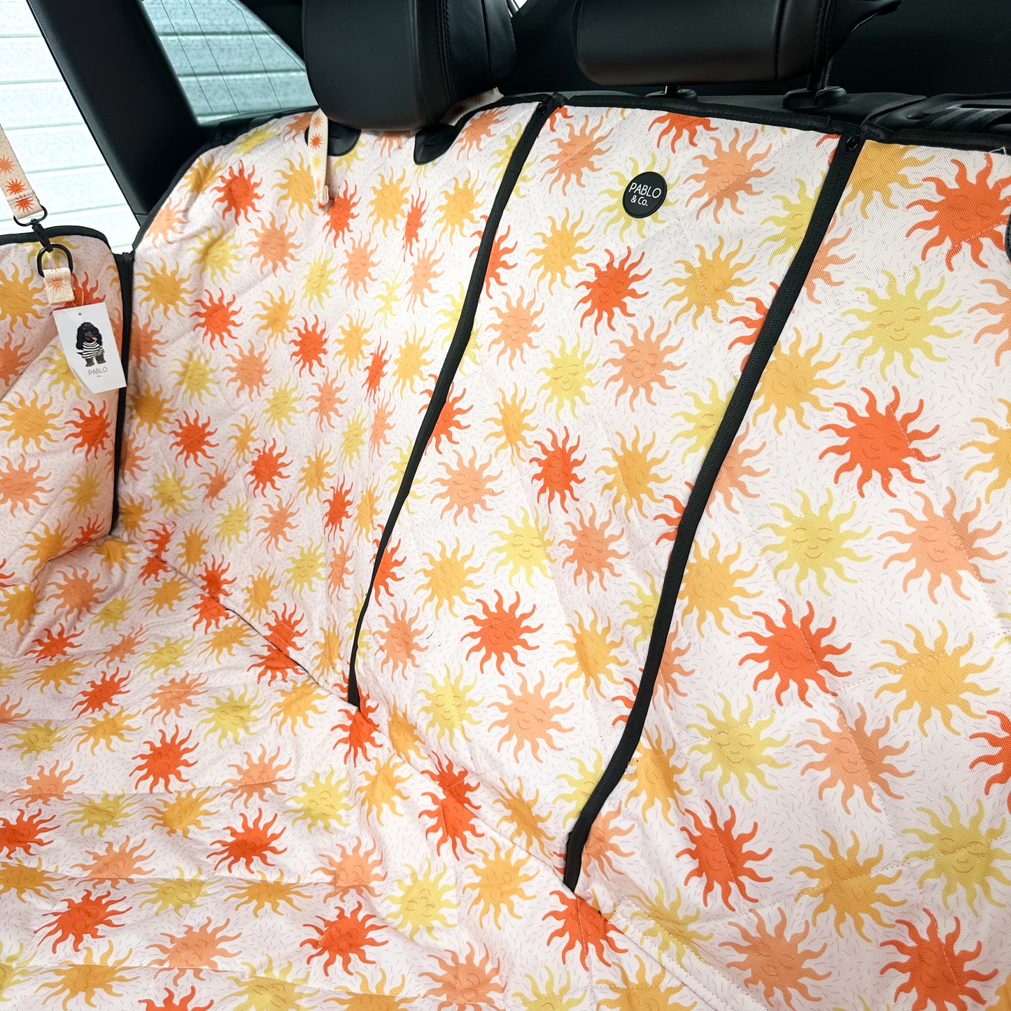 Ray of Sunshine: Deluxe Hammock Car Seat Cover