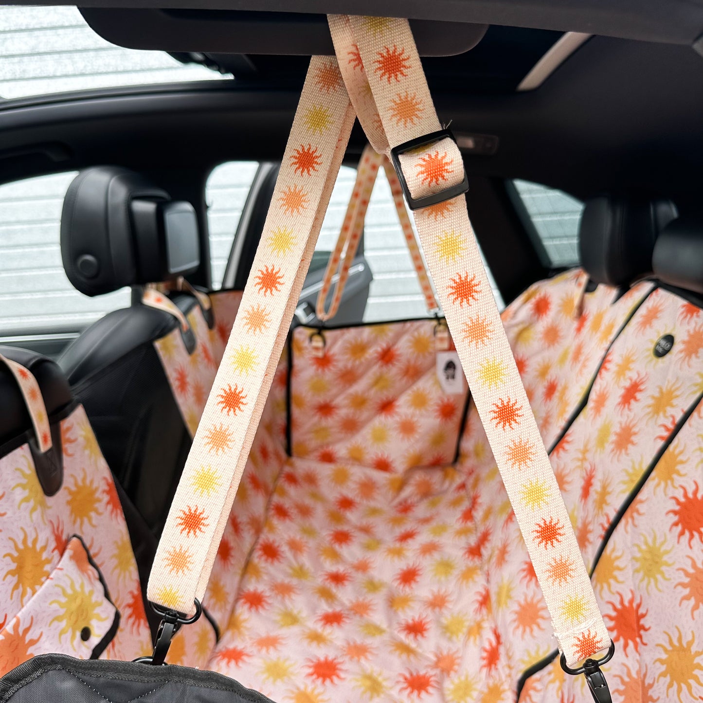 Ray of Sunshine: Deluxe Hammock Car Seat Cover