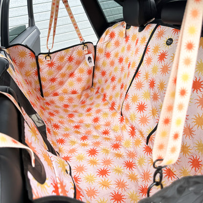 Ray of Sunshine: Deluxe Hammock Car Seat Cover