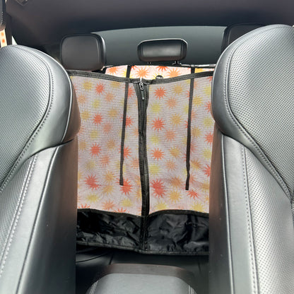 Ray of Sunshine: Deluxe Hammock Car Seat Cover