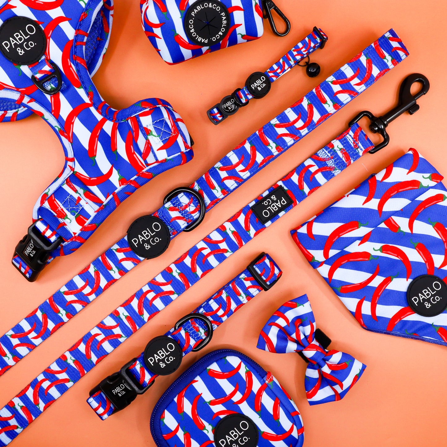 Hot Chillies: Dog Leash