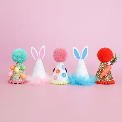 Pablo's Easter Pawty Hat: Pink Easter Bunny
