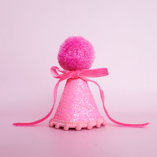Pablo's Pawty Hat: Pink Bow