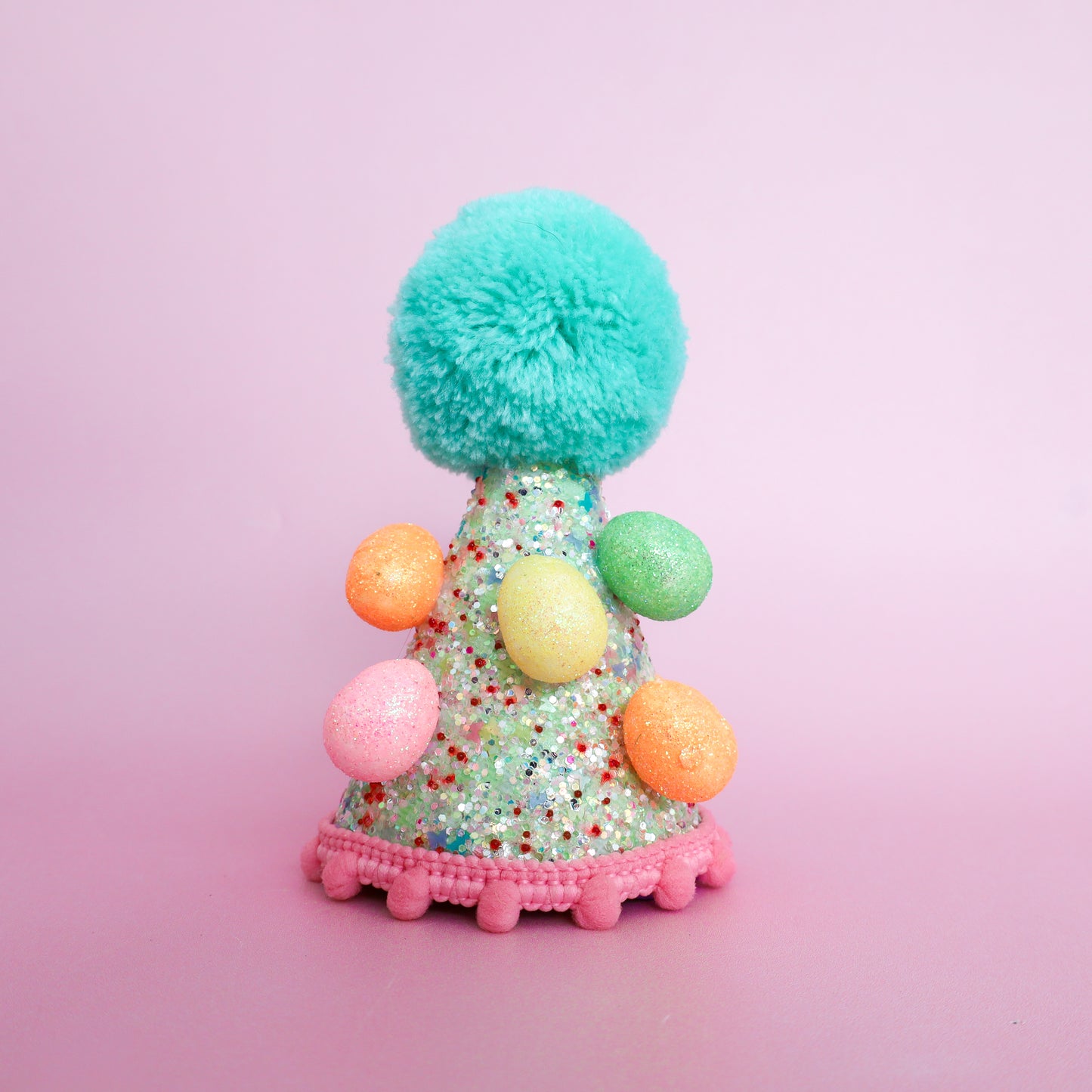 Pablo's Easter Pawty Hat: Easter Eggs