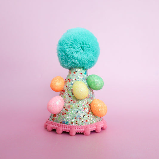 Pablo's Easter Pawty Hat: Easter Eggs