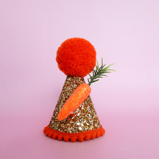 Pablo's Easter Pawty Hat: Carrot