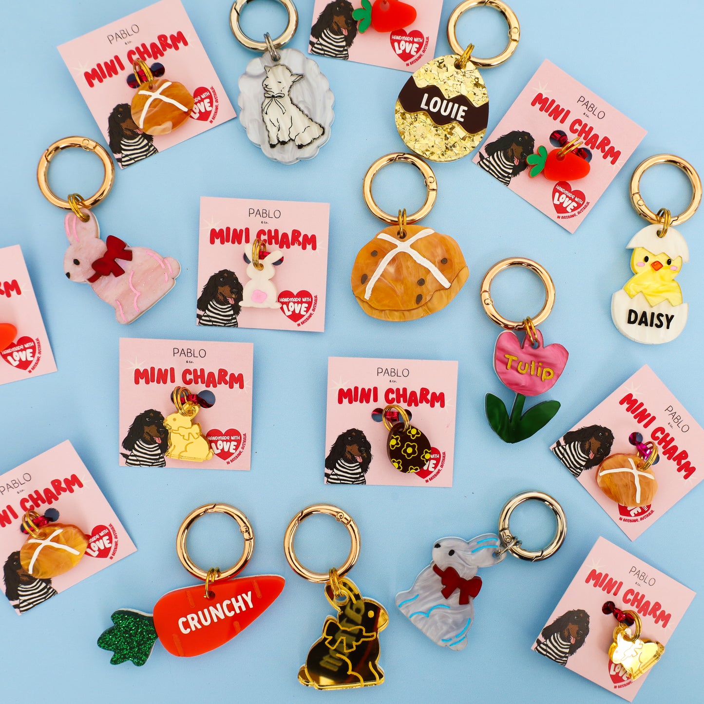 Personalised Pet ID Tag: Easter Egg