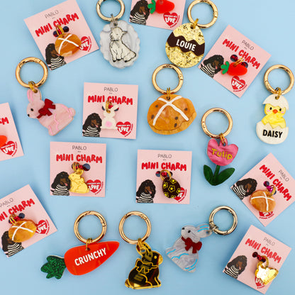 Personalised Pet ID Tag: Easter Egg