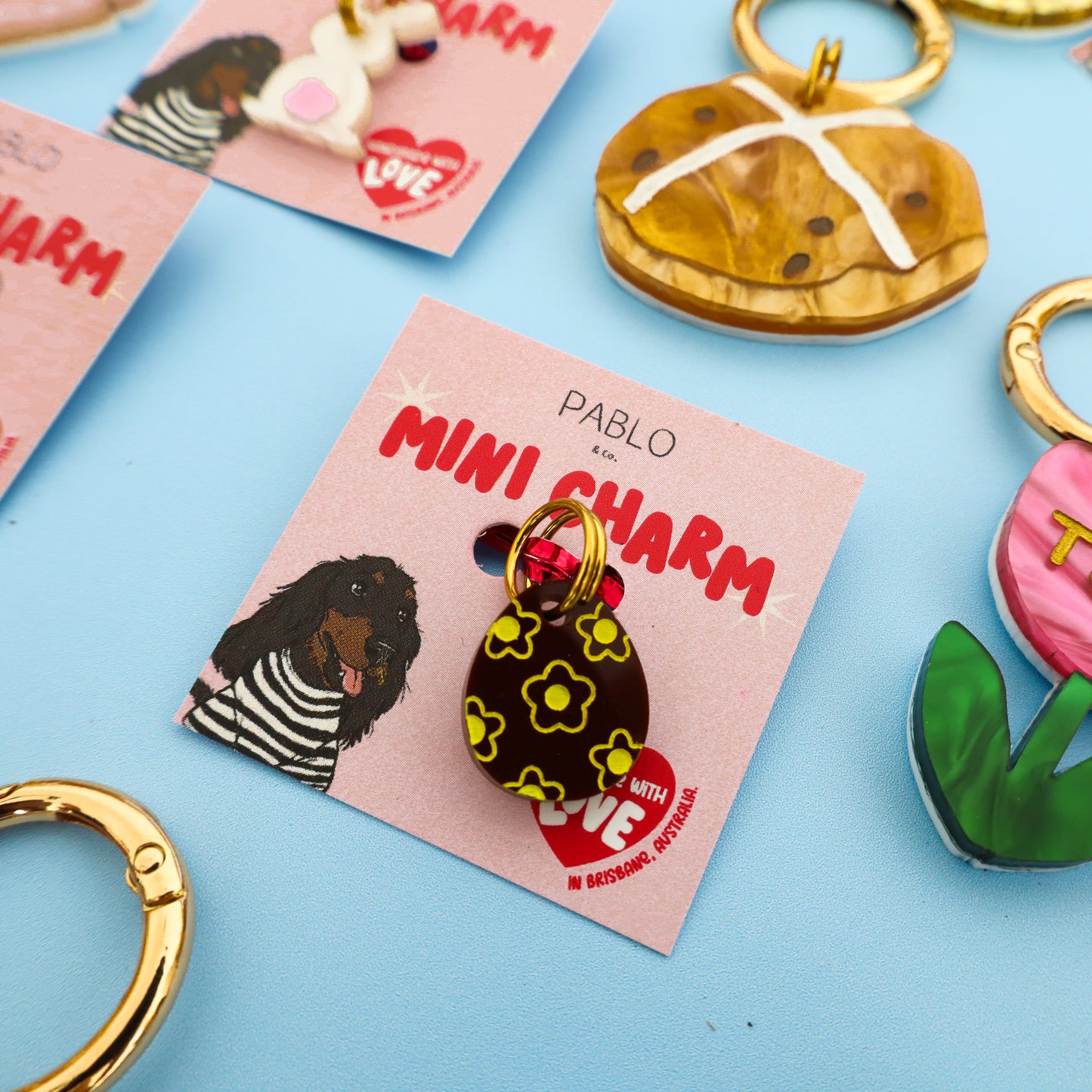 Easter Acrylic Mini Charms